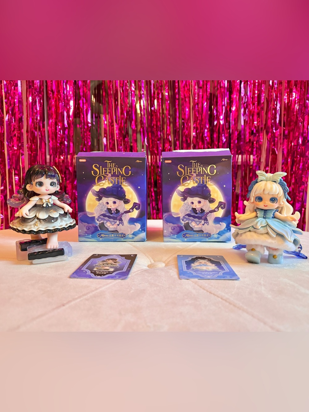 Miana The Sleeping Castle Blind Box Series-Key Prelude